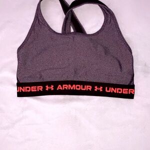 Under Armour Gray Sports Bra